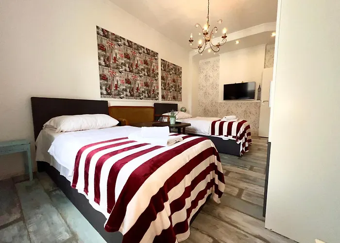 London Suite Fuer 4 Mit Kueche Und Wifi