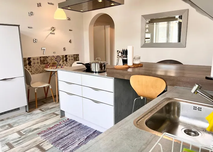 London Suite Fuer 4 Mit Kueche Und Wifi