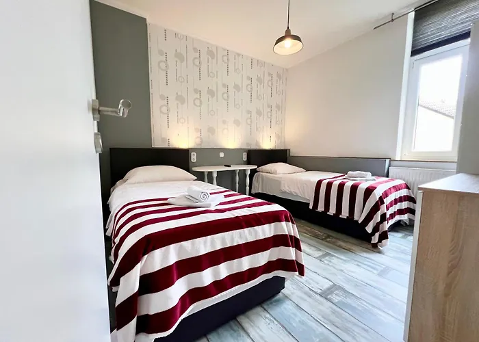 London Suite Fuer 4 Mit Kueche Und Wifi