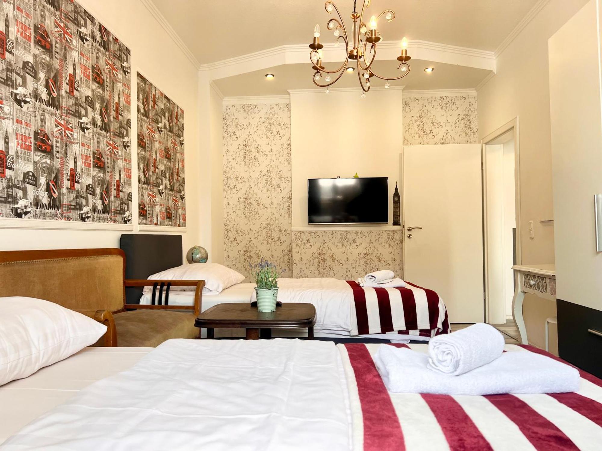 Apartment London Fuer 4 Mit Kueche Und Wifi Essen