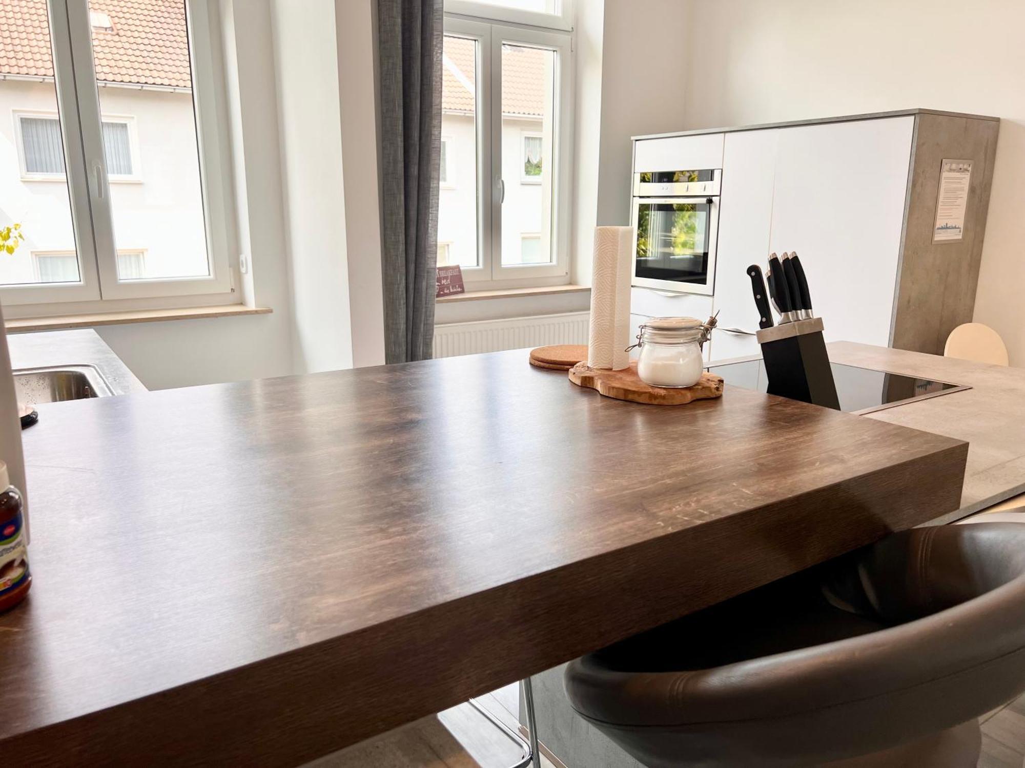 London Fuer 4 Mit Kueche Und Wifi * Essen