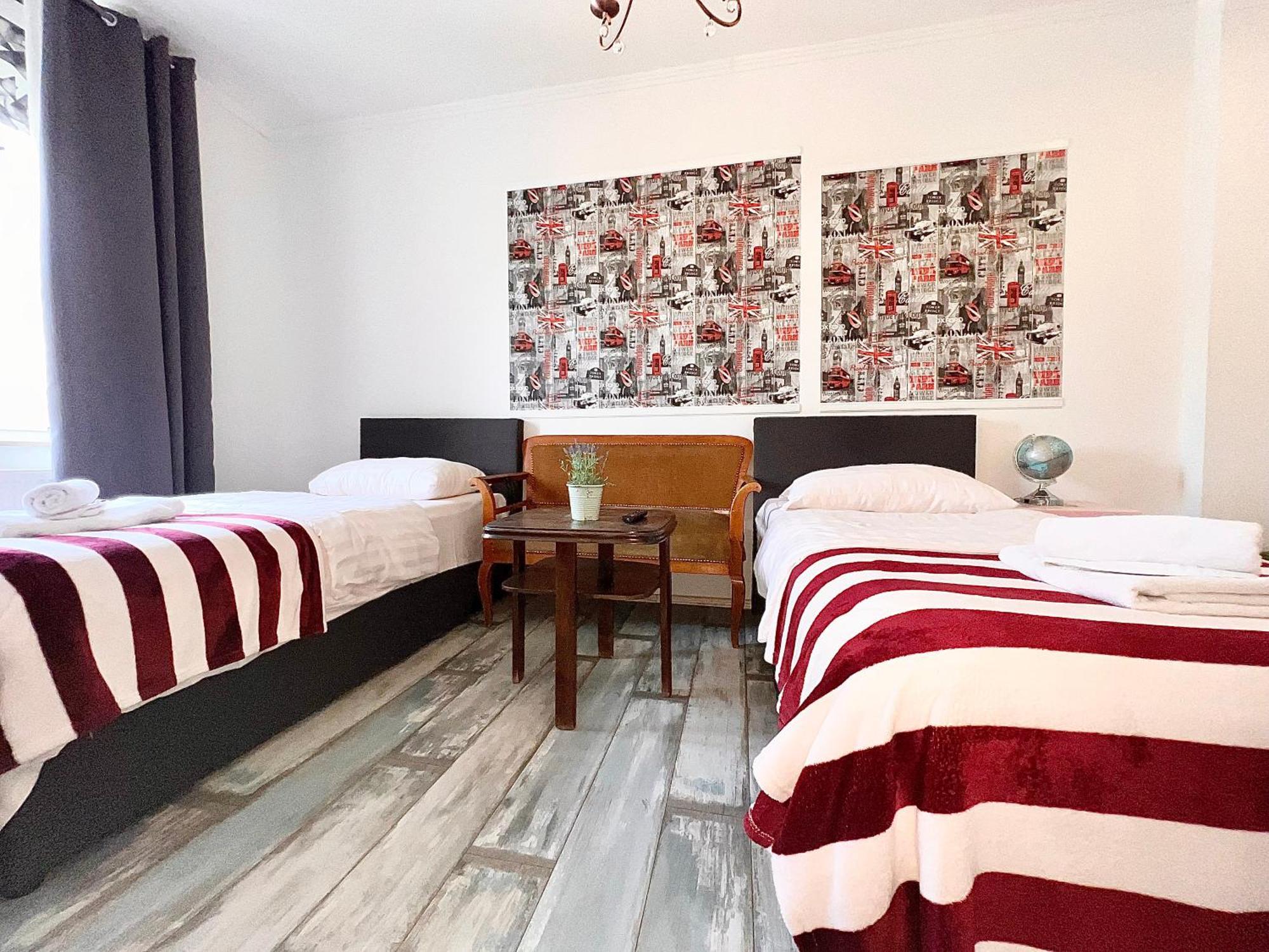 Apartment London Fuer 4 Mit Kueche Und Wifi *
